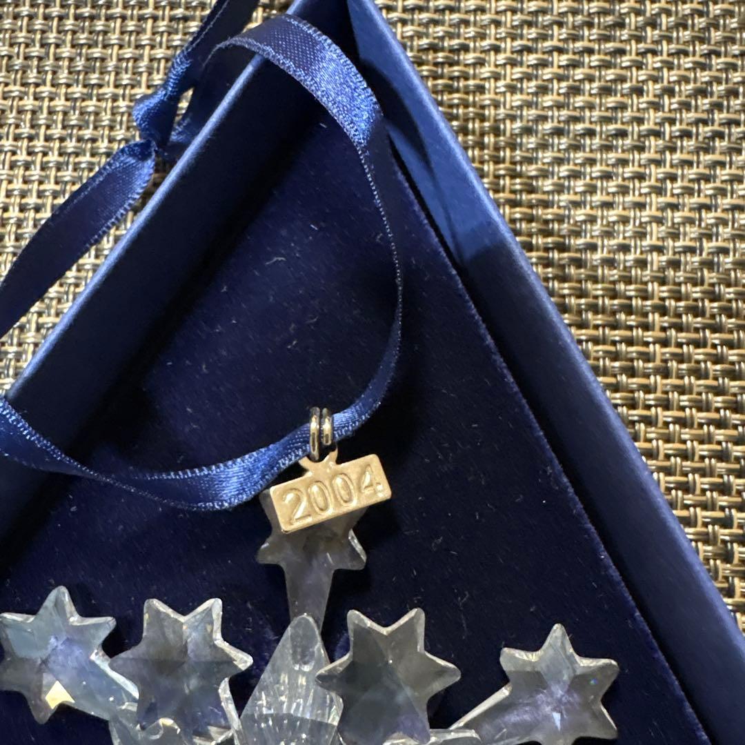 Swarovski クリスマスオーナメント 2004