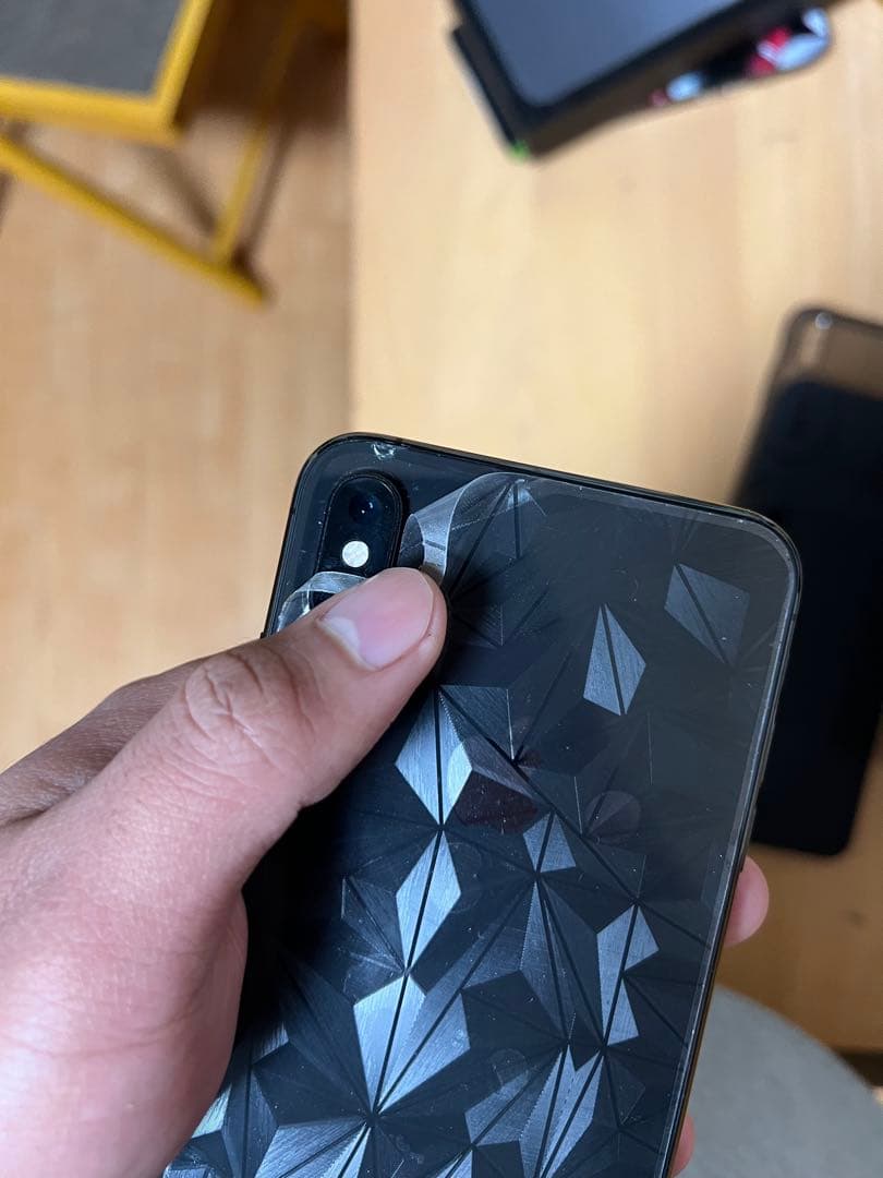 Apple iPhone XS Max シルバー ケース3つ付き