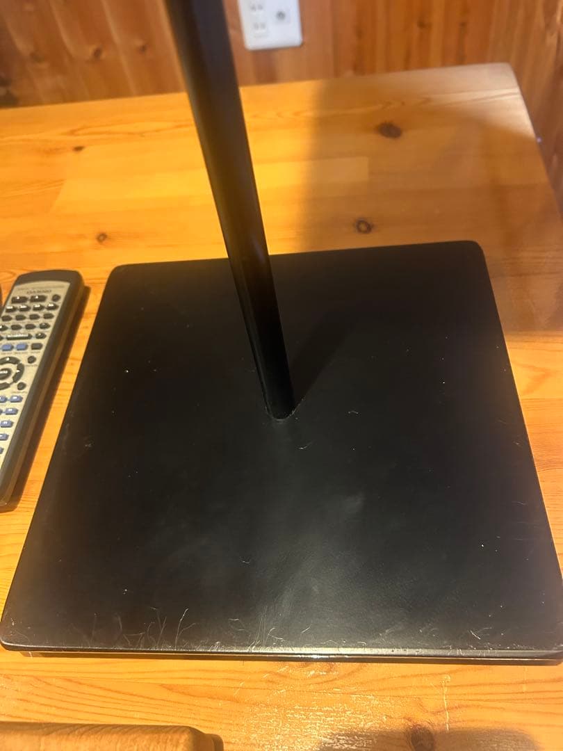 BASE-V15X 5.1chと AS-75Hと ハンドメイドスピーカースタンド