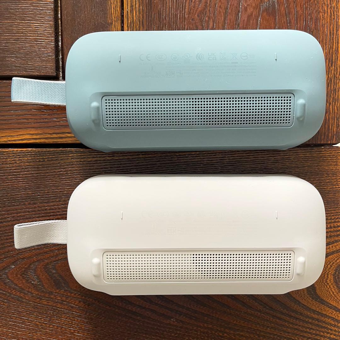 BOSE SoundLink Flex Bluetooth speaker 2台