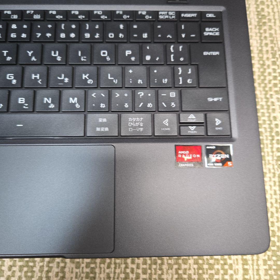 Windowsノート本体 mouse X4-R5 Ryzen5 4600H 16GB 512GB