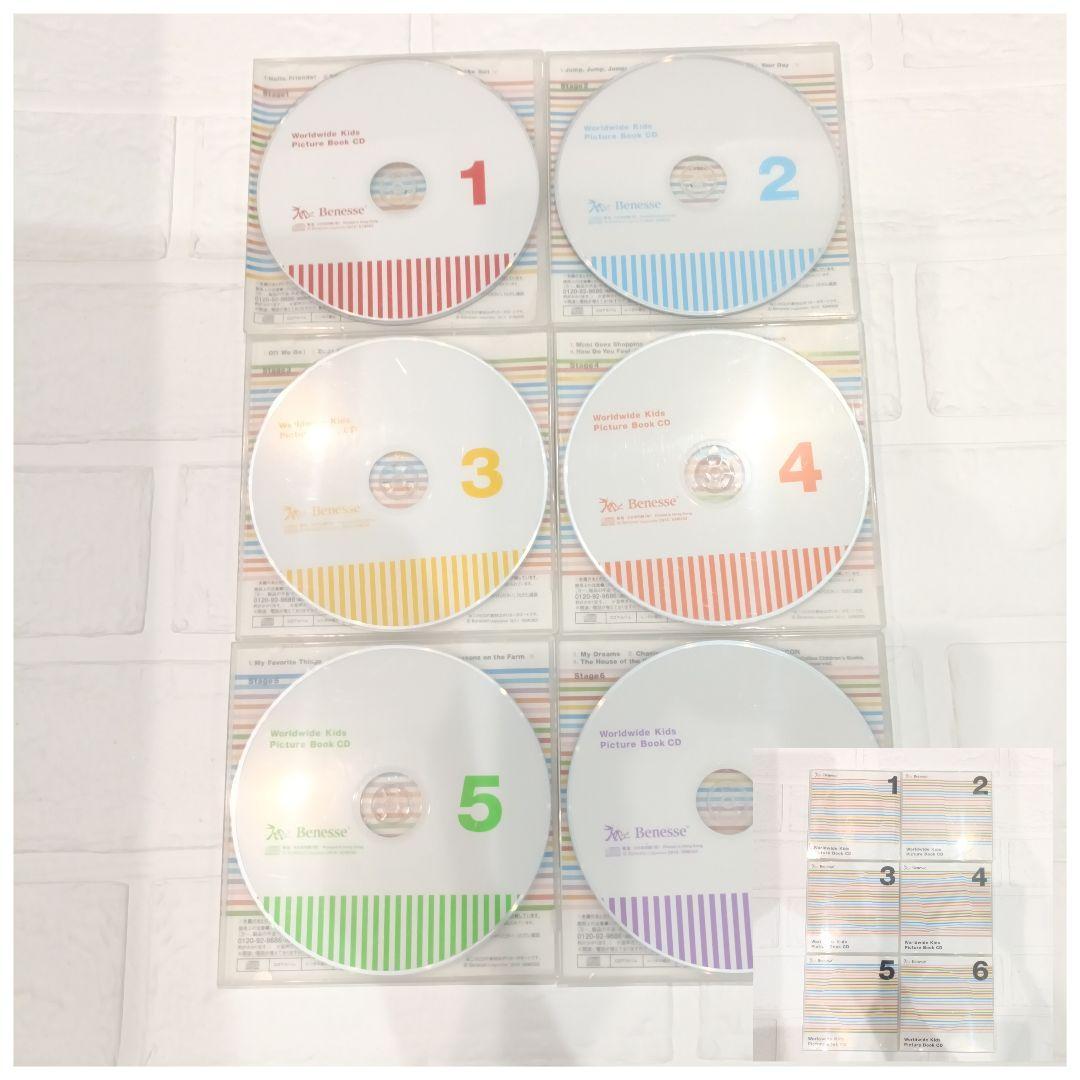 Benesse ワールドワイド　フォニックス　セット DVD等 正規品