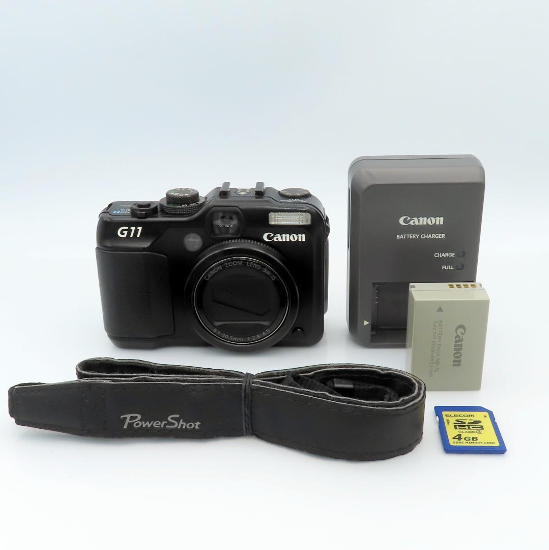 ◆極上美品◆Canon PowerShot G11◆フルセット
