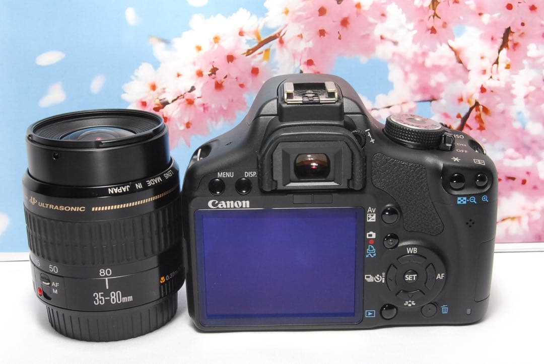 カメラデビュー✨スマホ転送✨Canon EOS Kiss X3 標準レンズセット