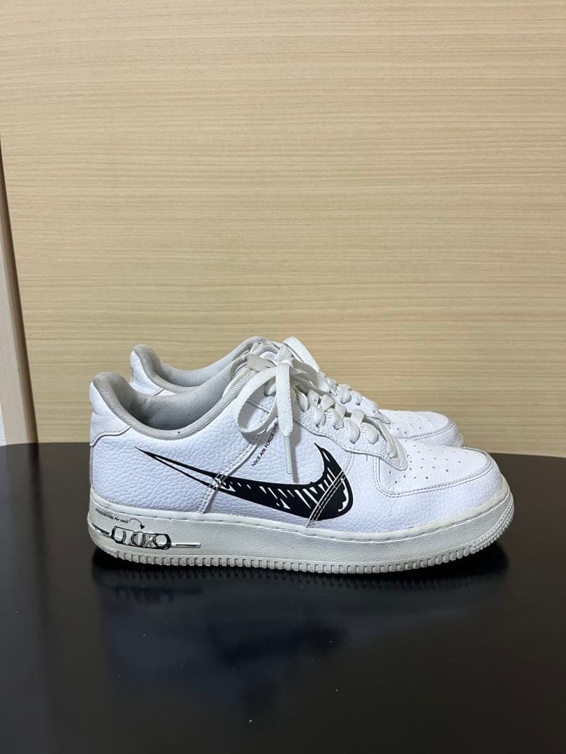 Nike Air Force 1 BLACK SKETCH エアフォースワン