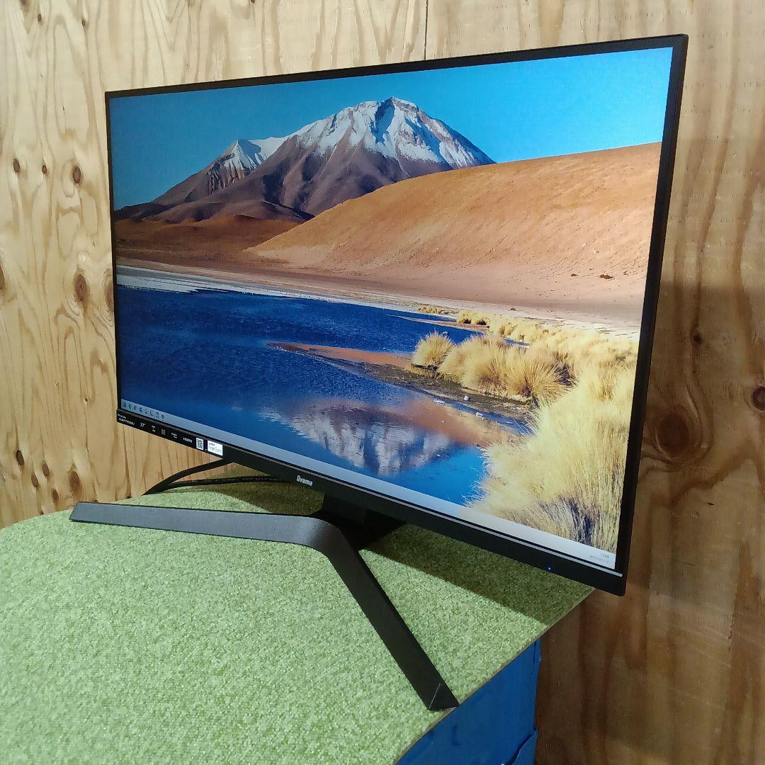 27インチ液晶モニターiiyama ProLite XUB2796QSU-B1⑩