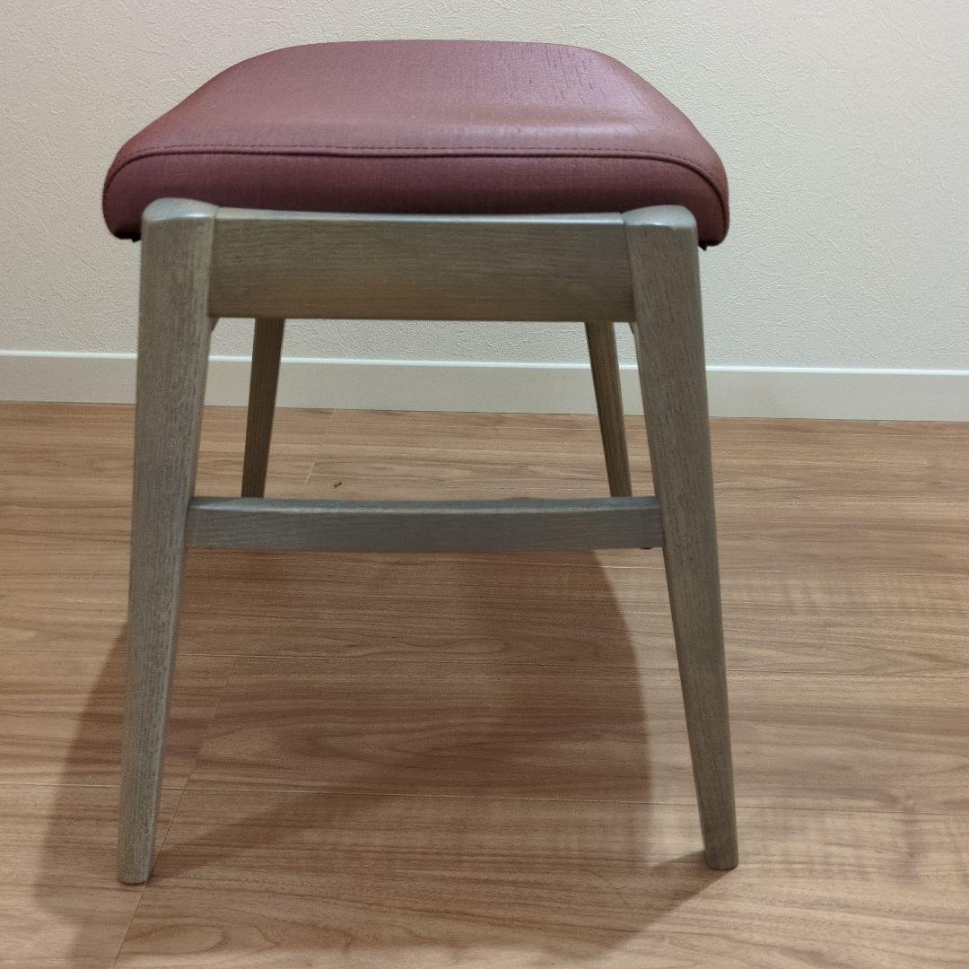 カリモク　スツール　オットマン　椅子　チェア