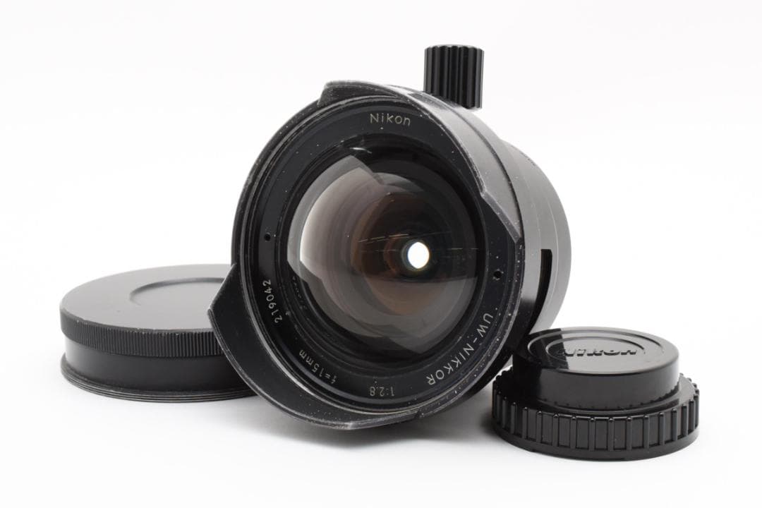 ★美品★ Nikon UW-NIKKOR 15ｍｍ F2.8 #19546