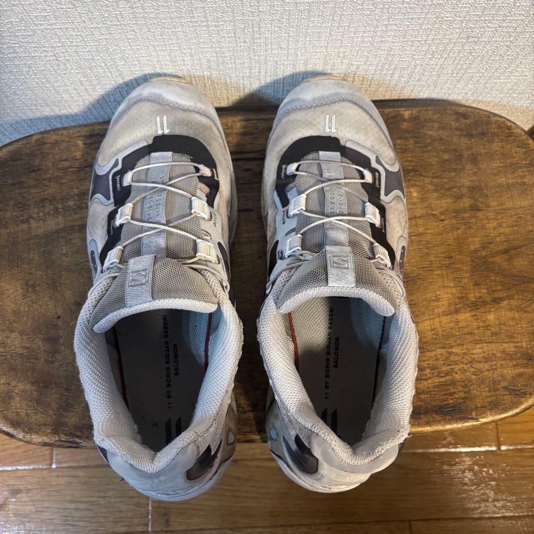 【箱付き】11bybbs×salomon bamba5 ライトグレー