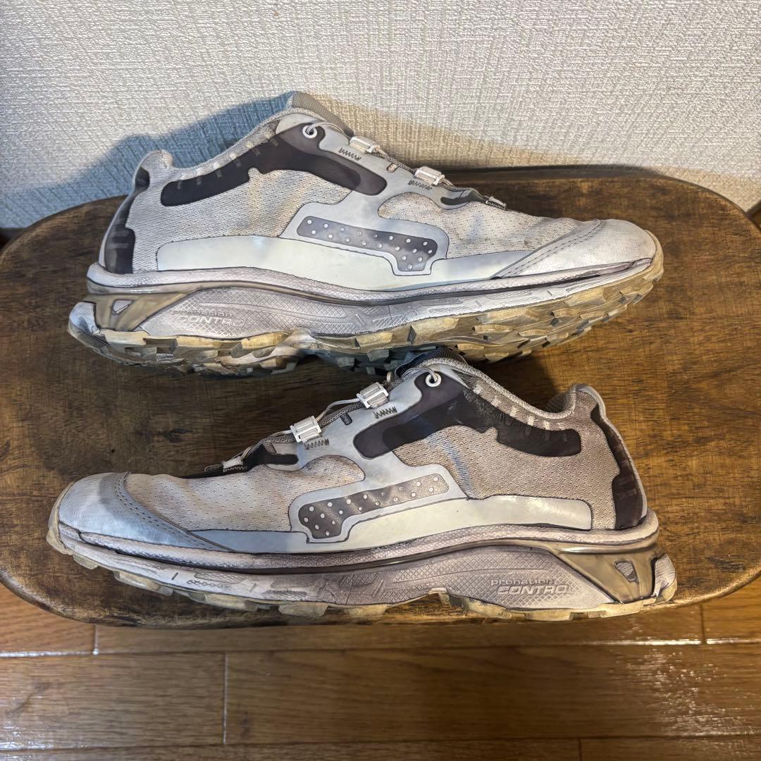 【箱付き】11bybbs×salomon bamba5 ライトグレー