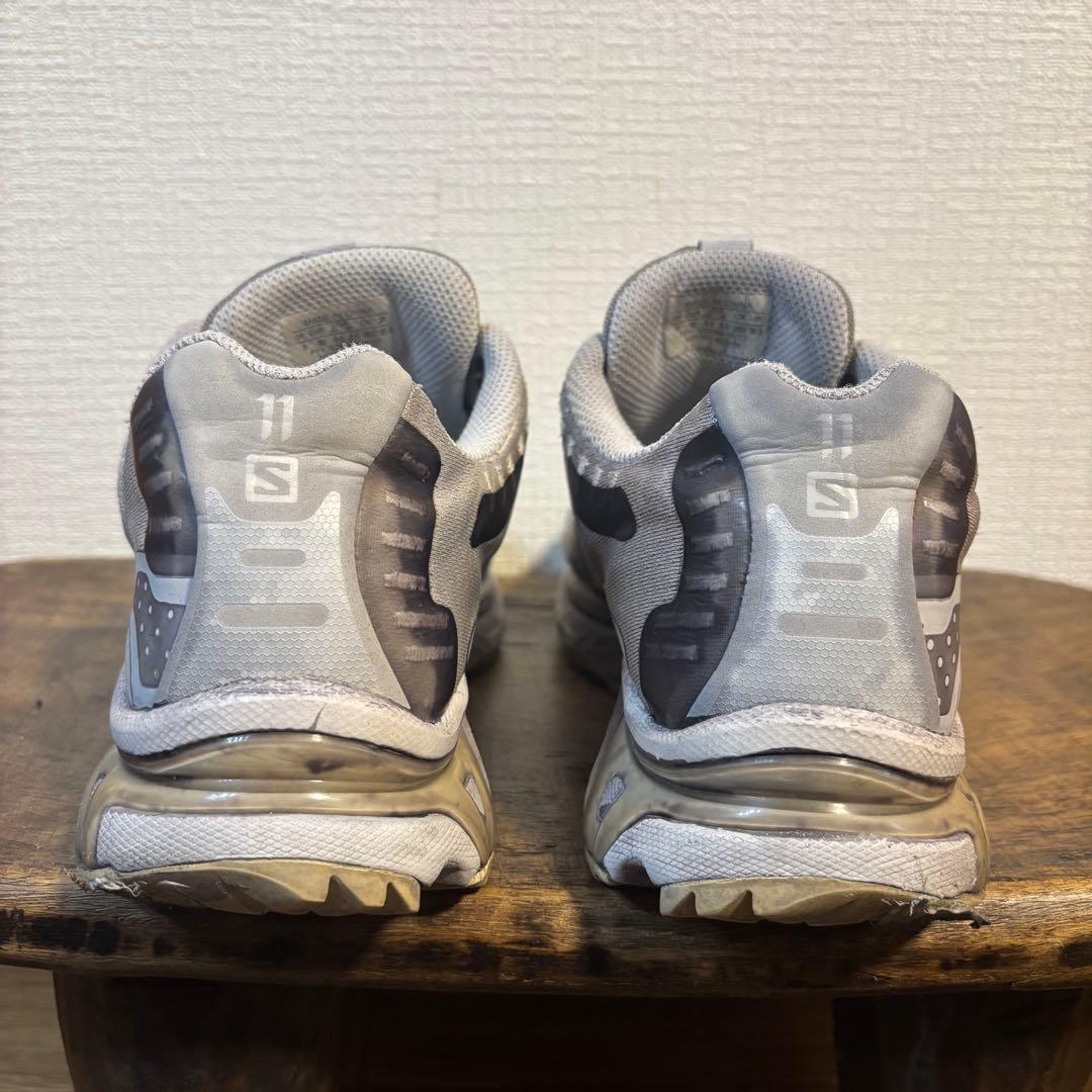 【箱付き】11bybbs×salomon bamba5 ライトグレー