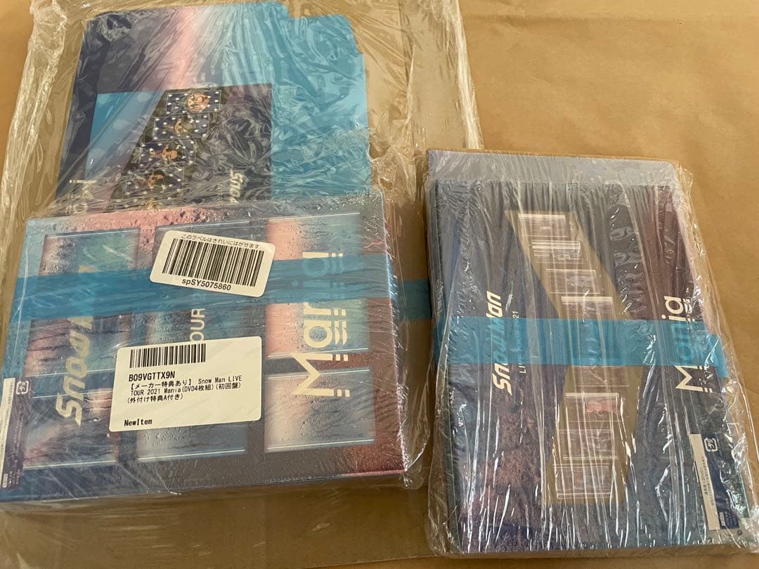 新品！ Man LIVE TOUR 2021 Mania DVDセット
