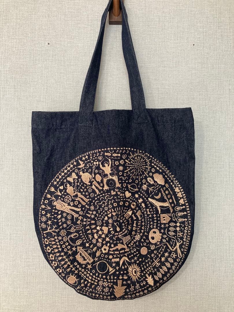 【美品】Mr.Children goenデニム 音色トートバッグ