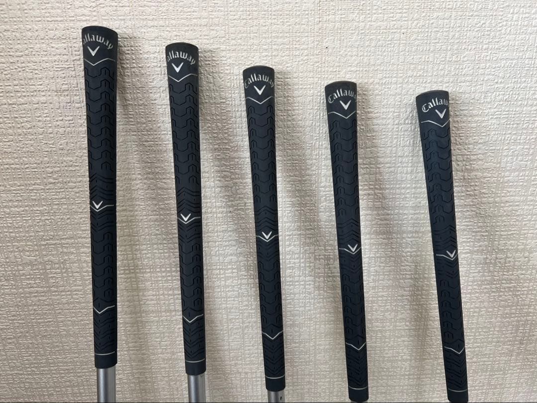 レディース人気モデル　キャロウェイREVA アイアンセット　L