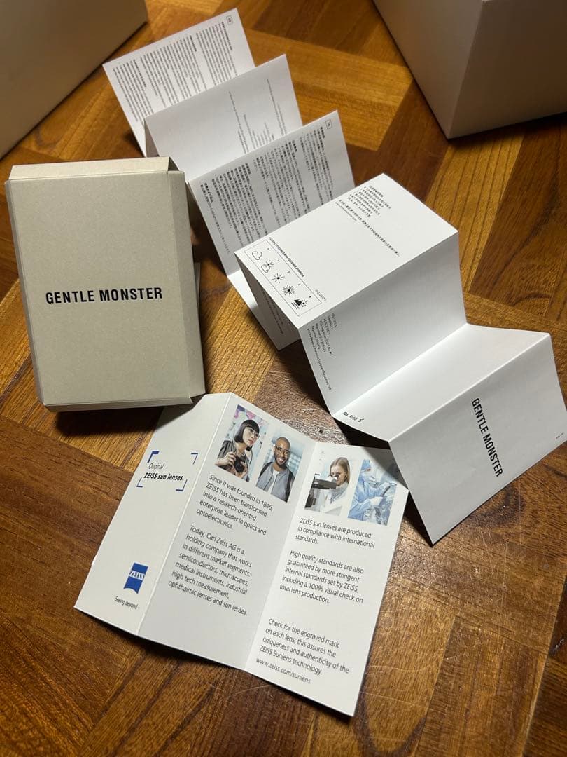 GENTLE MONSTER サングラス Ma Mars 01