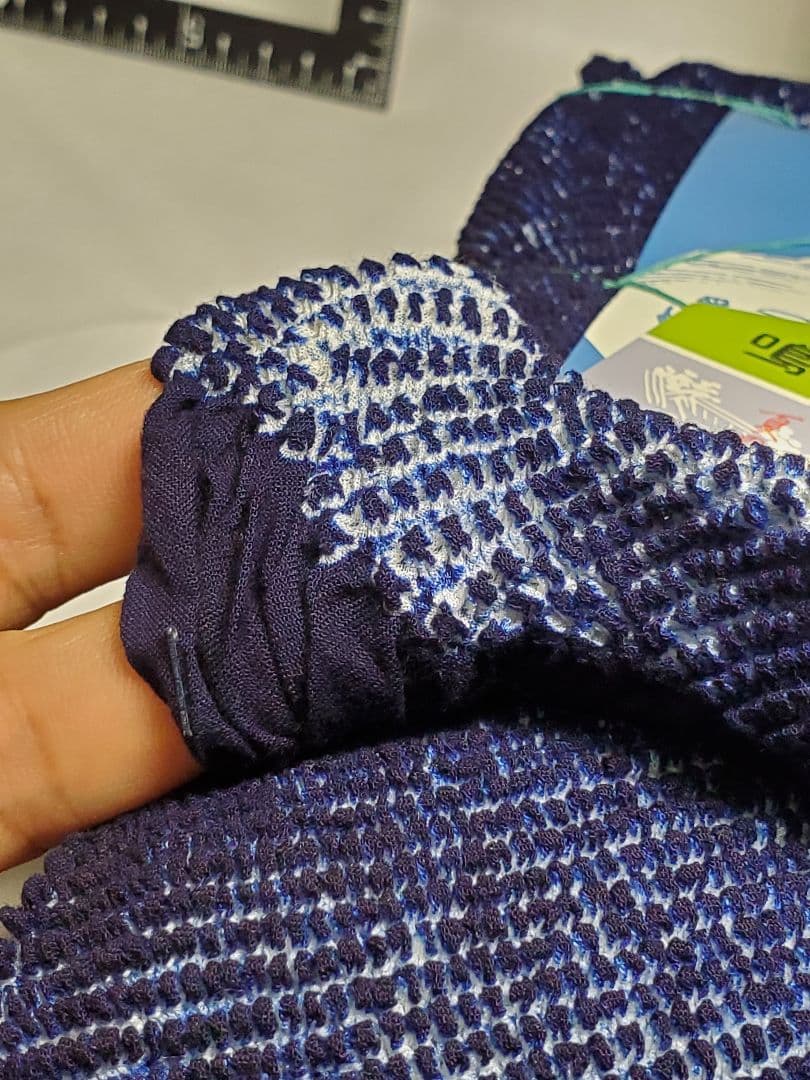 「Paeonia　lactiflora様御専用」鳴海志ぼり洗い前綿100%