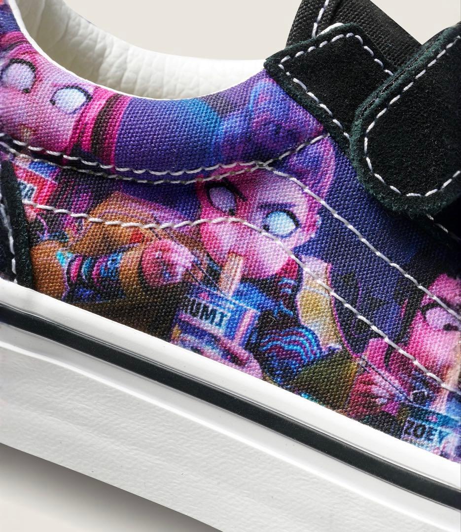 KPop Demon Hunters リトルキッズ オールドスクール VUS13