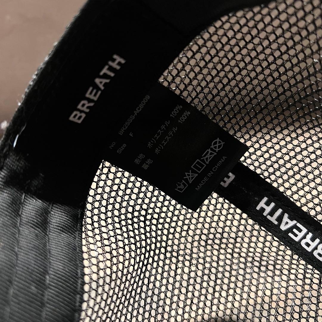 breath レオパードファーキャップ　nubian last nest