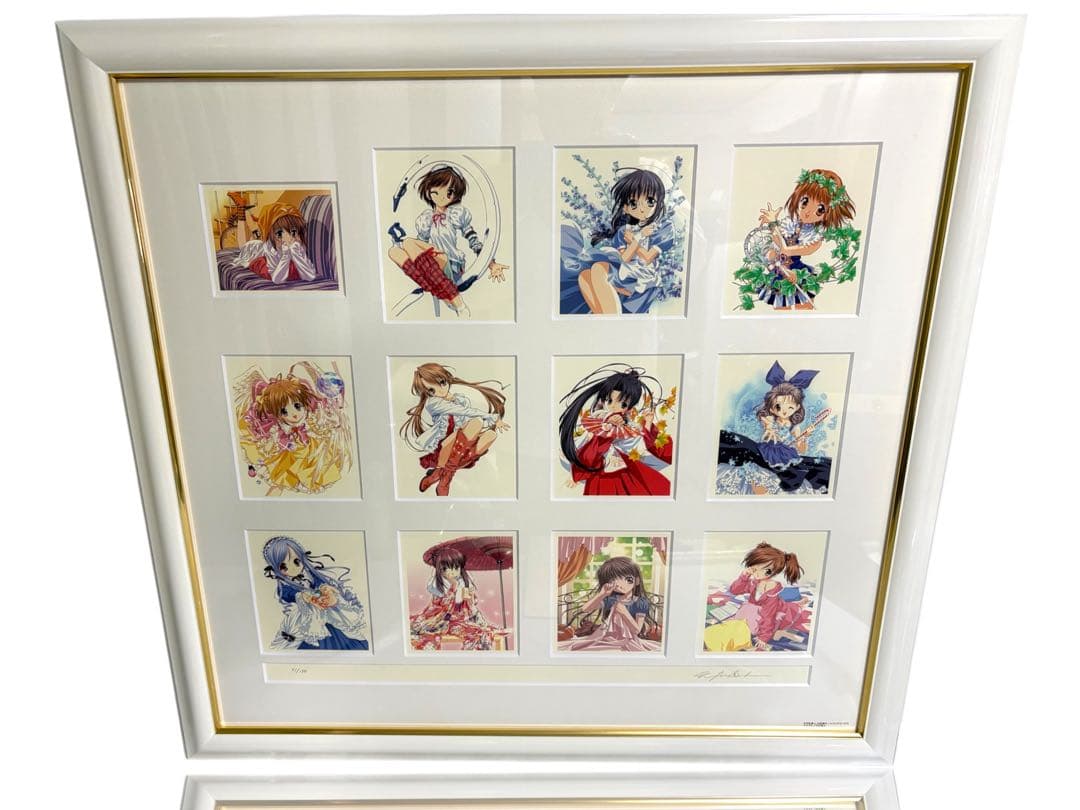 ☆極美品　12人集合 Ⅱ ミクスドメディア　天広直人　　 アールビバン　絵画