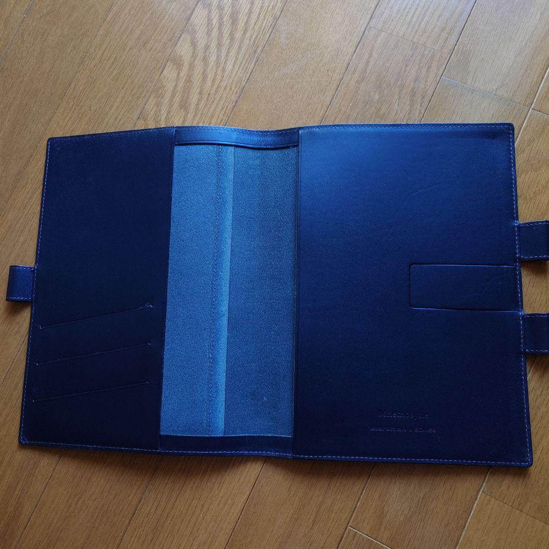 マルマン ニーモシネ×somes nc1199a A5 最高級オイルレザーカバー