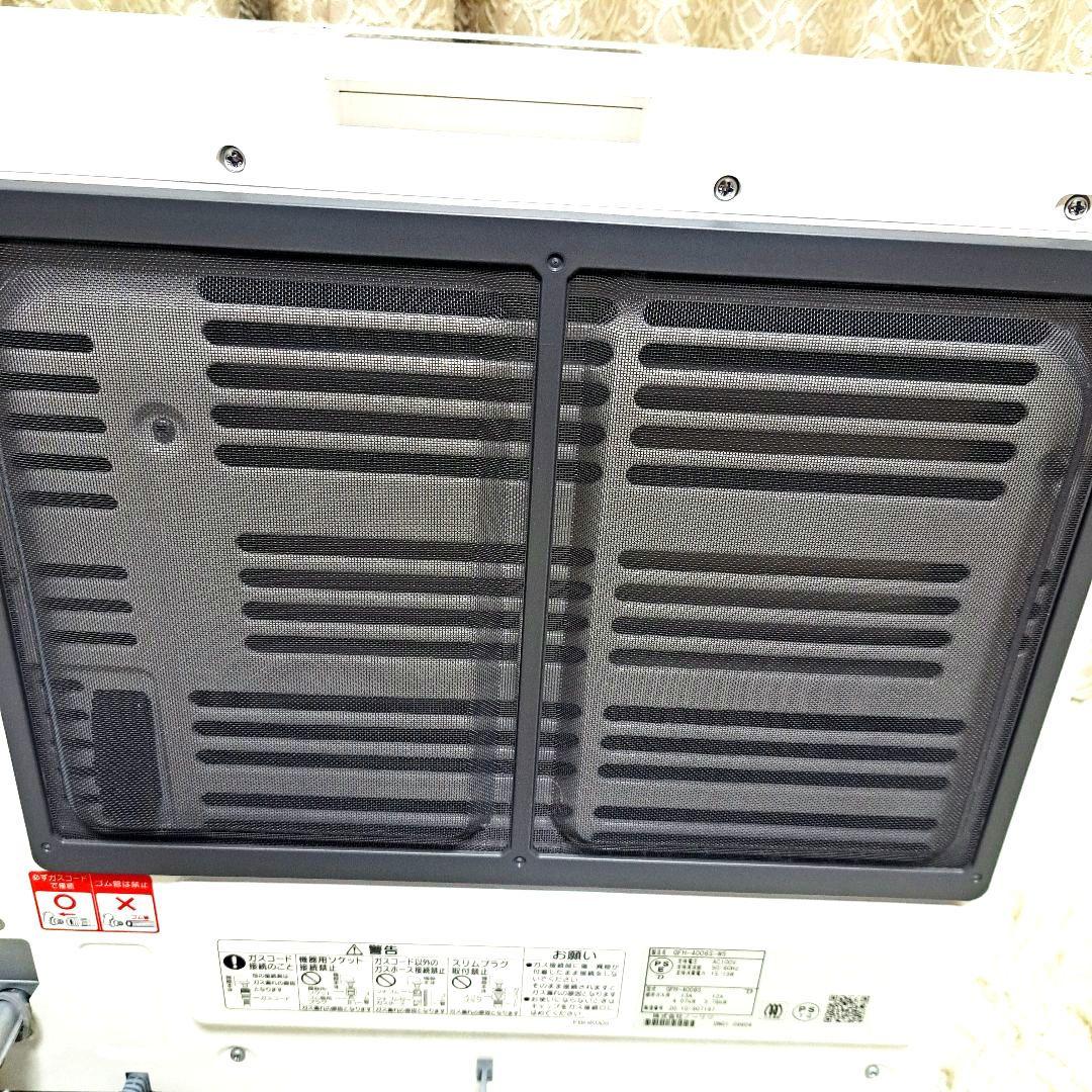 ノーリツ　ガスファンヒーター GFH-4006S-W5　都市ガス