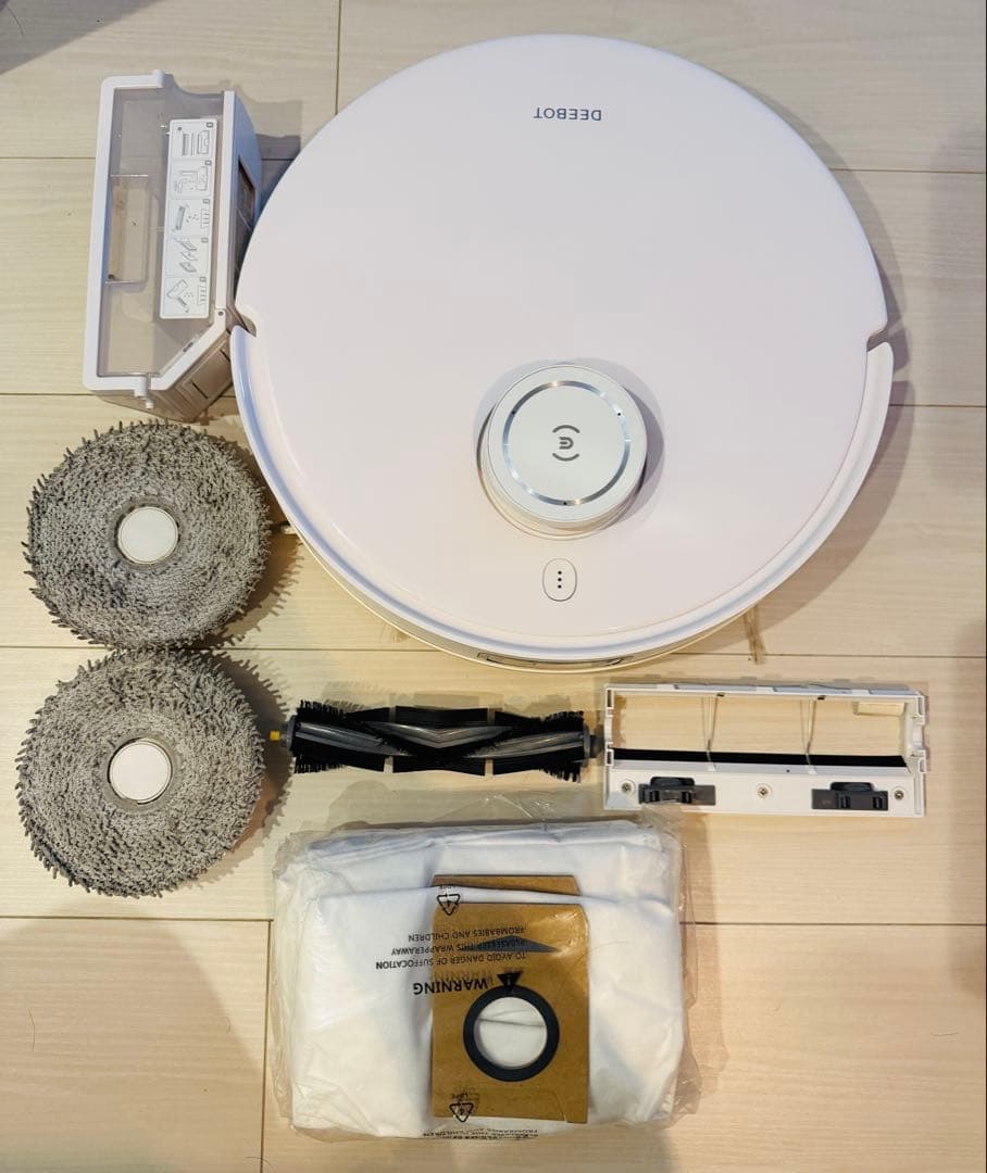 ECOVACS エコバックス DEEBOT T10 OMNI