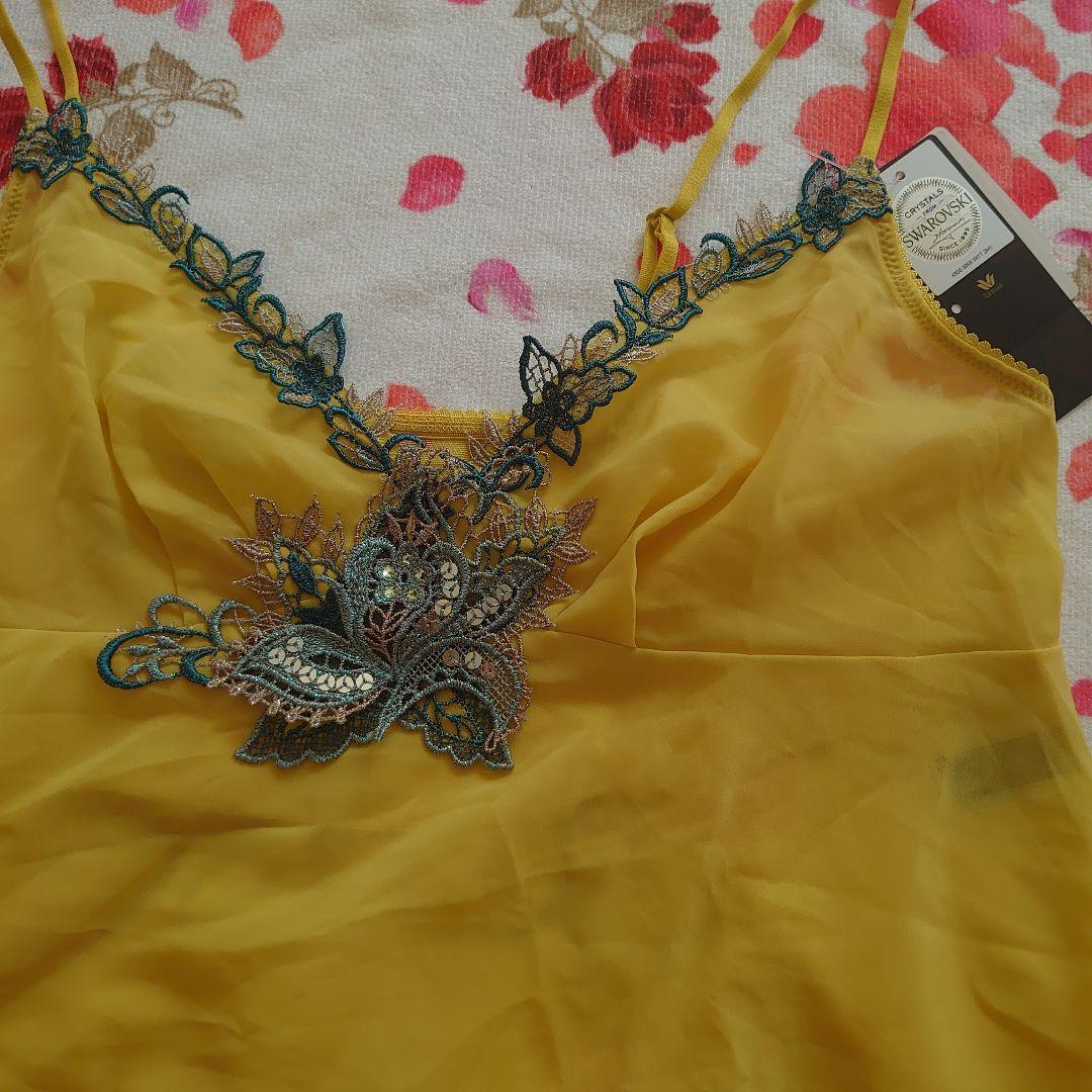 新品サルート14Gサマルカンド キャミソールLプレステージ anan馬場ふみか