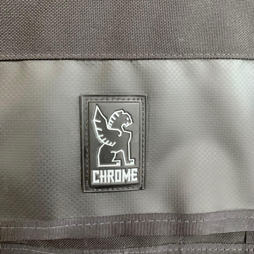 【美品】CHROME ミニメトロ　メッセンジャーバッグ　20.5L ブラック