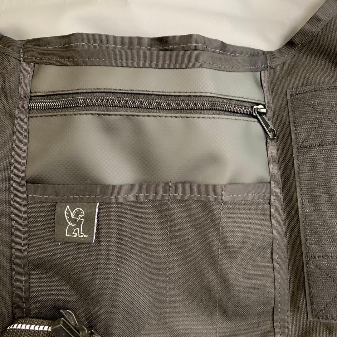 【美品】CHROME ミニメトロ　メッセンジャーバッグ　20.5L ブラック