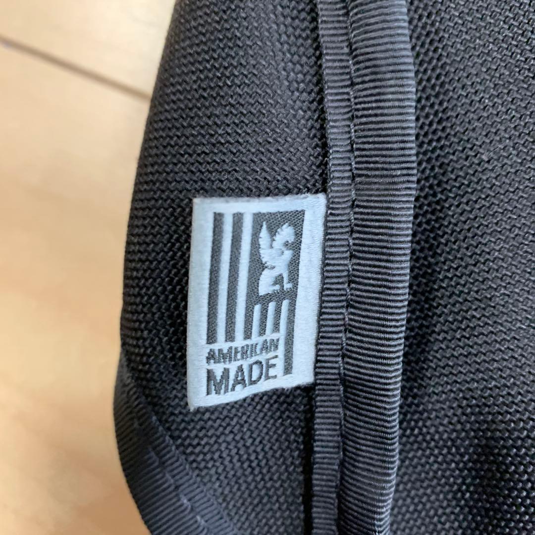 【美品】CHROME ミニメトロ　メッセンジャーバッグ　20.5L ブラック