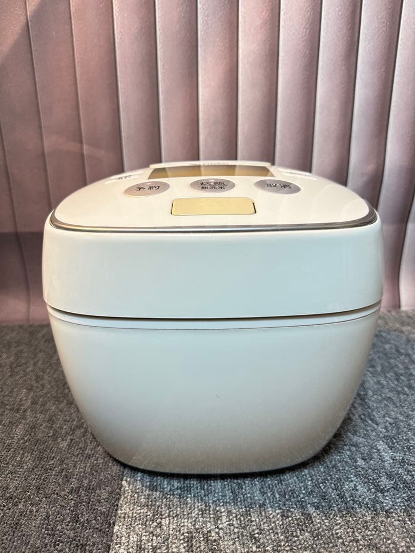 タイガー圧力炊飯ジャーJPB-H 1.0L 2014年製