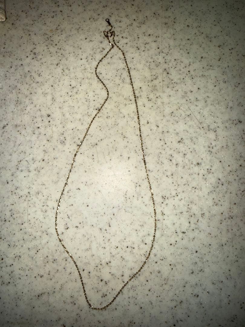 AVALANCHE イエローゴールド 10K ネックレス チェーン