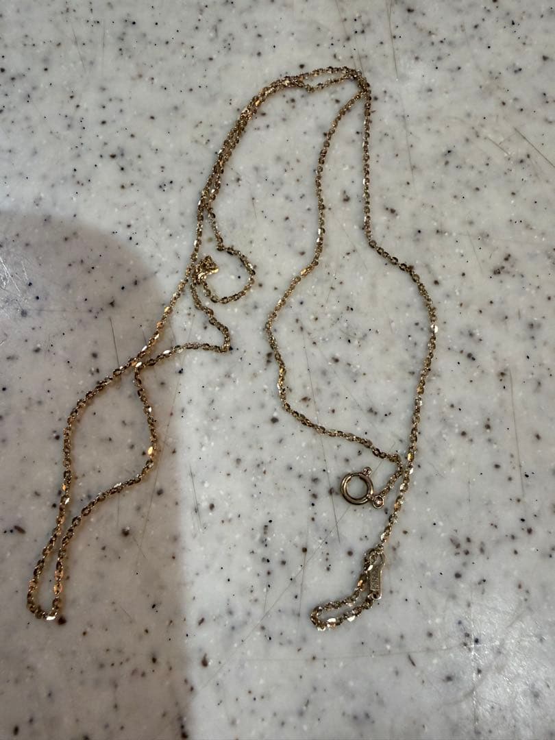 AVALANCHE イエローゴールド 10K ネックレス チェーン