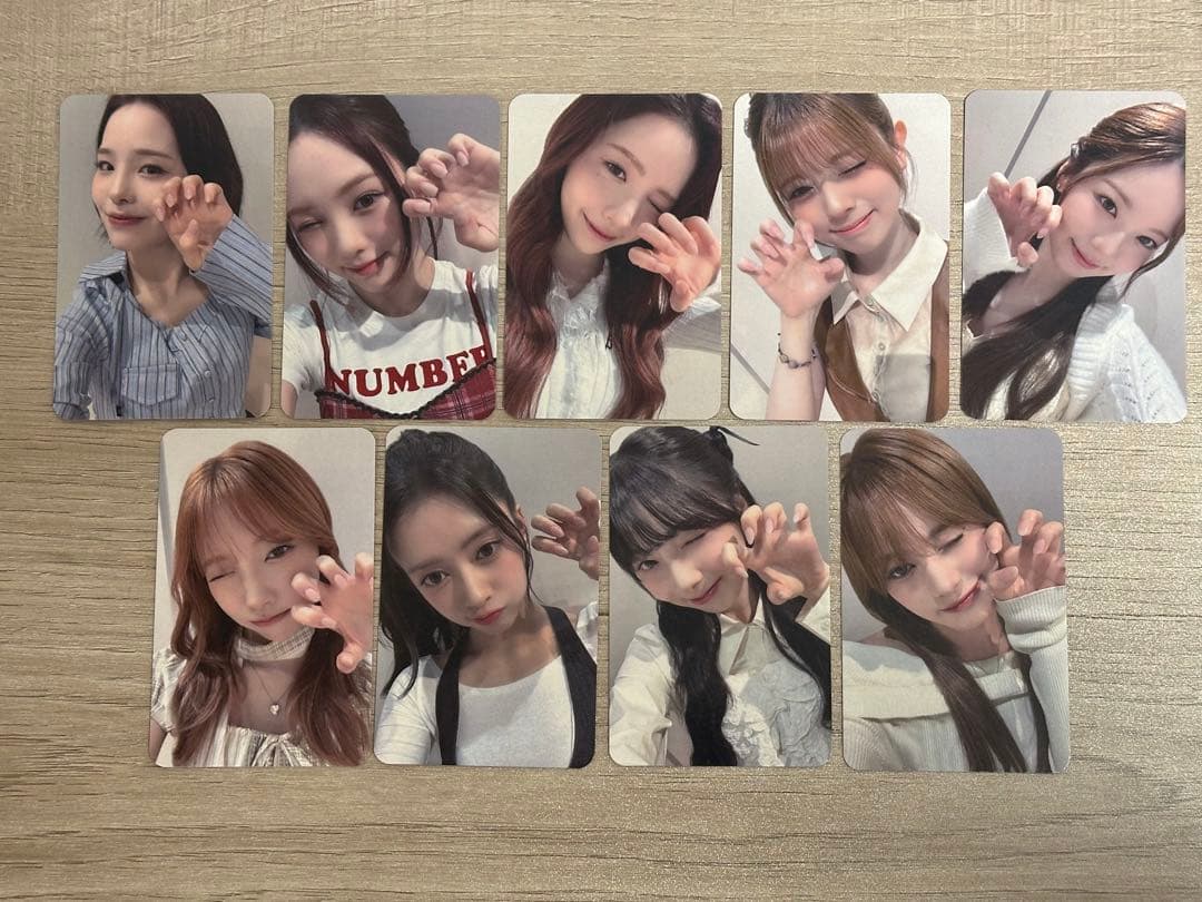 NiziU LOVE LINE フォトカセット