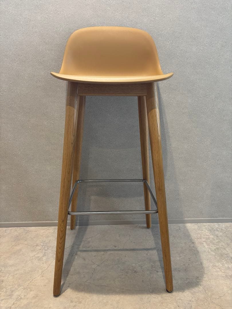 Muuto ハイチェア Fiber Counter Stool