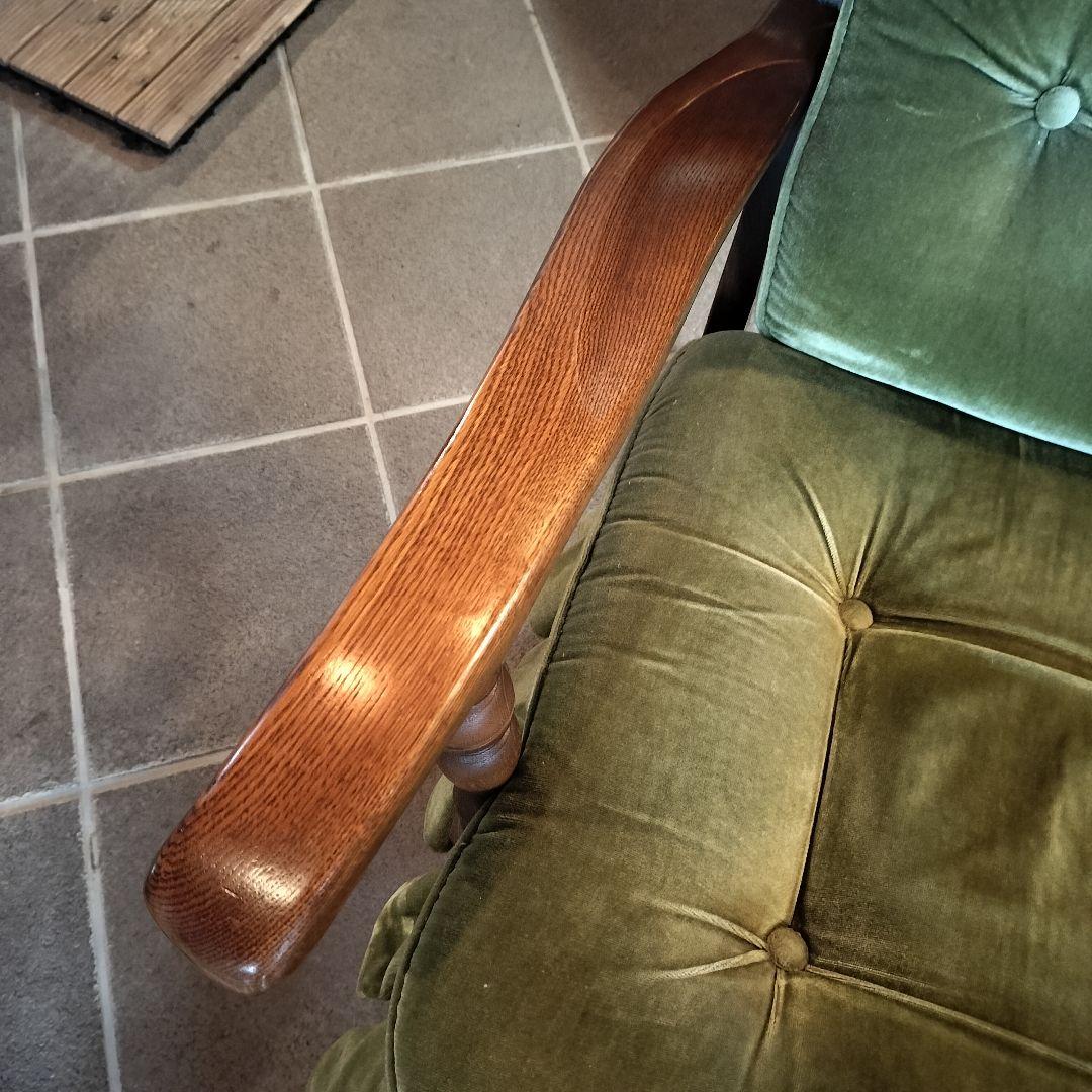 飛騨産業　ロッキングチェア　キツツキ　穂高