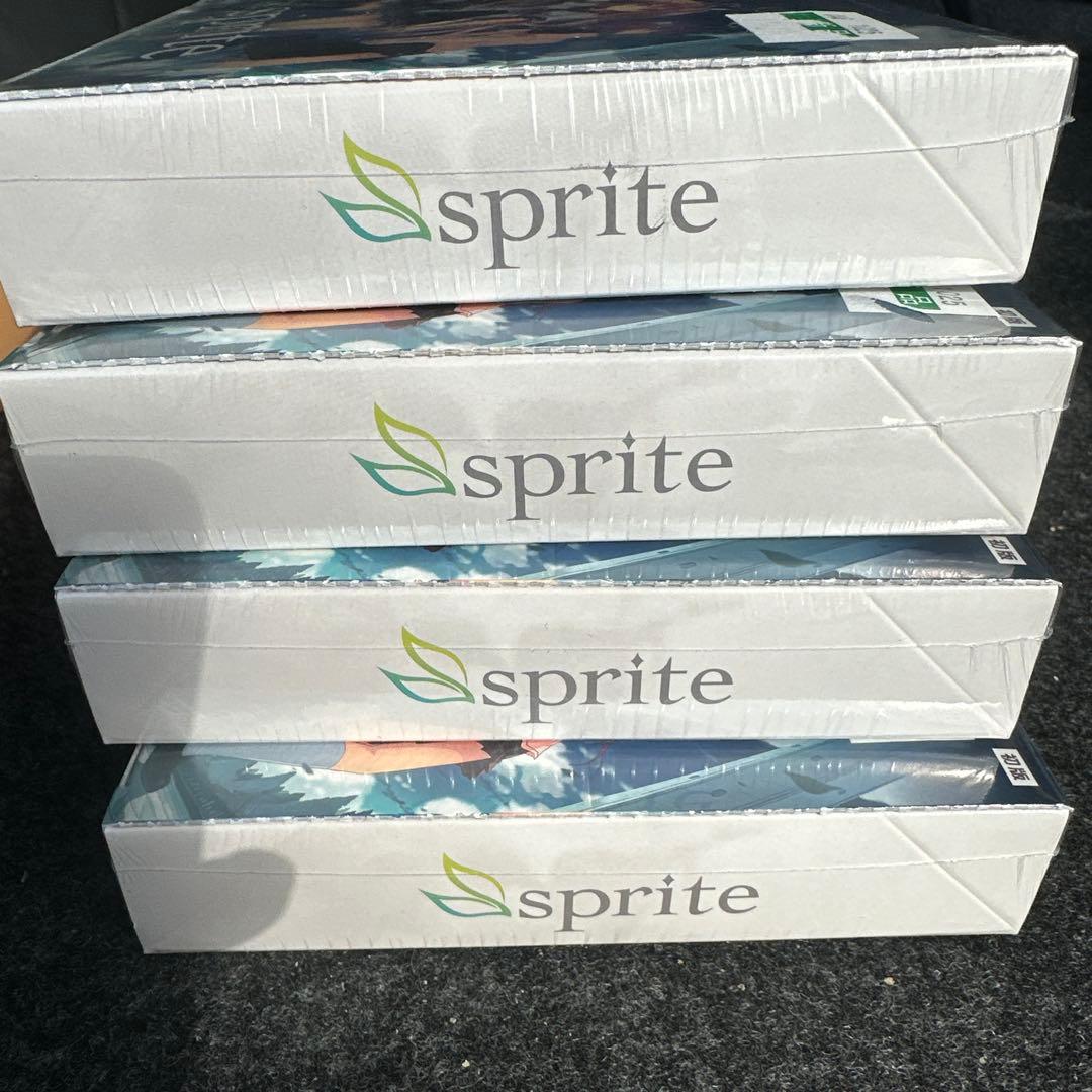 ヴァイスシュヴァルツロゼsprite 未開封4BOXシュリンク付け