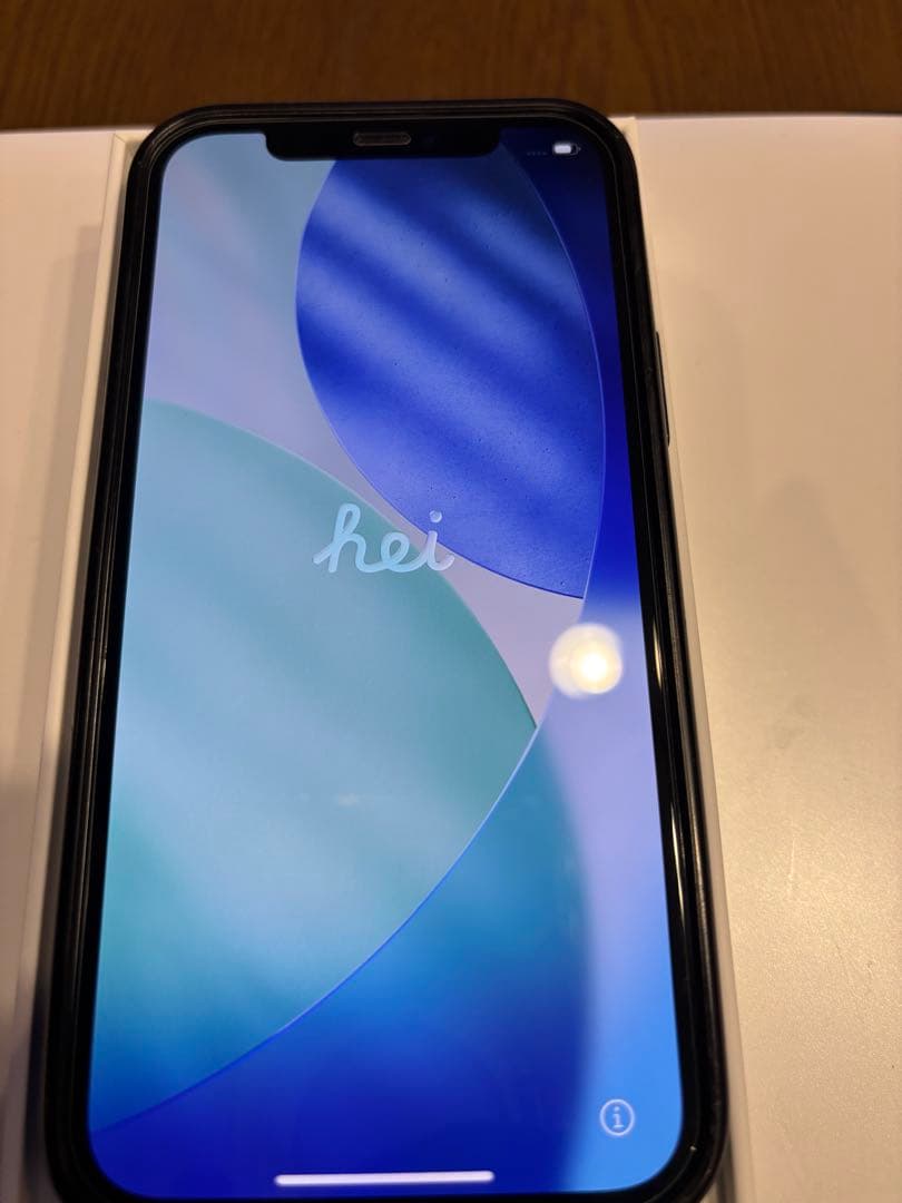 iPhone12 256GB ホワイト　SIMフリー