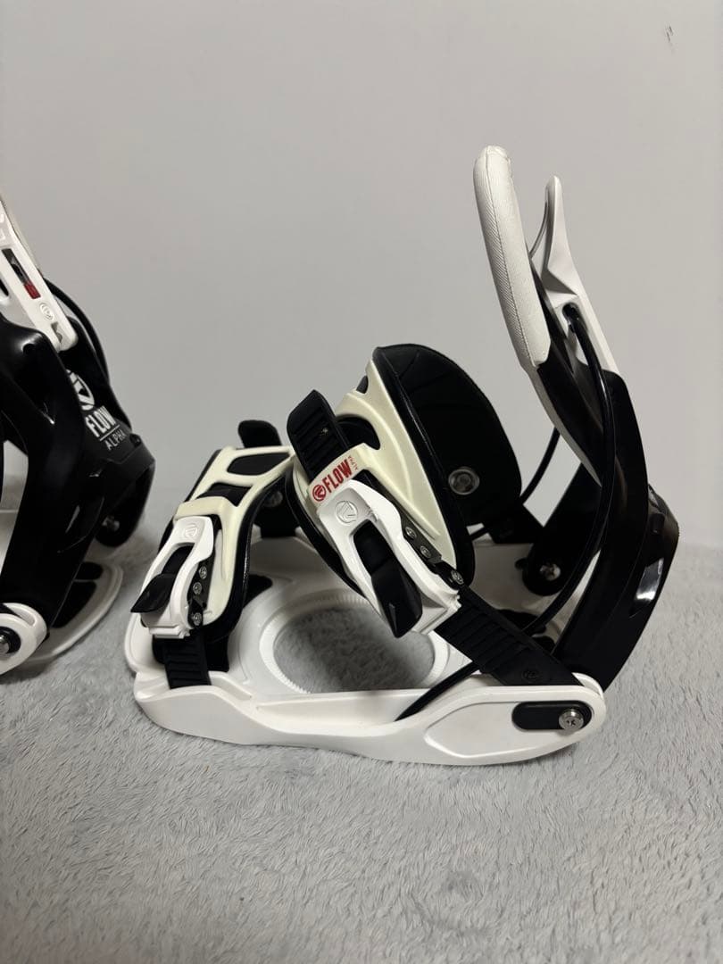 FLOW ALPHA スノーボード用ビンディング Lサイズ