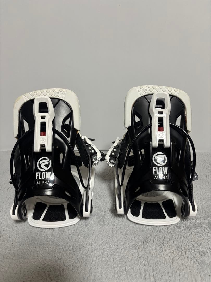 FLOW ALPHA スノーボード用ビンディング Lサイズ