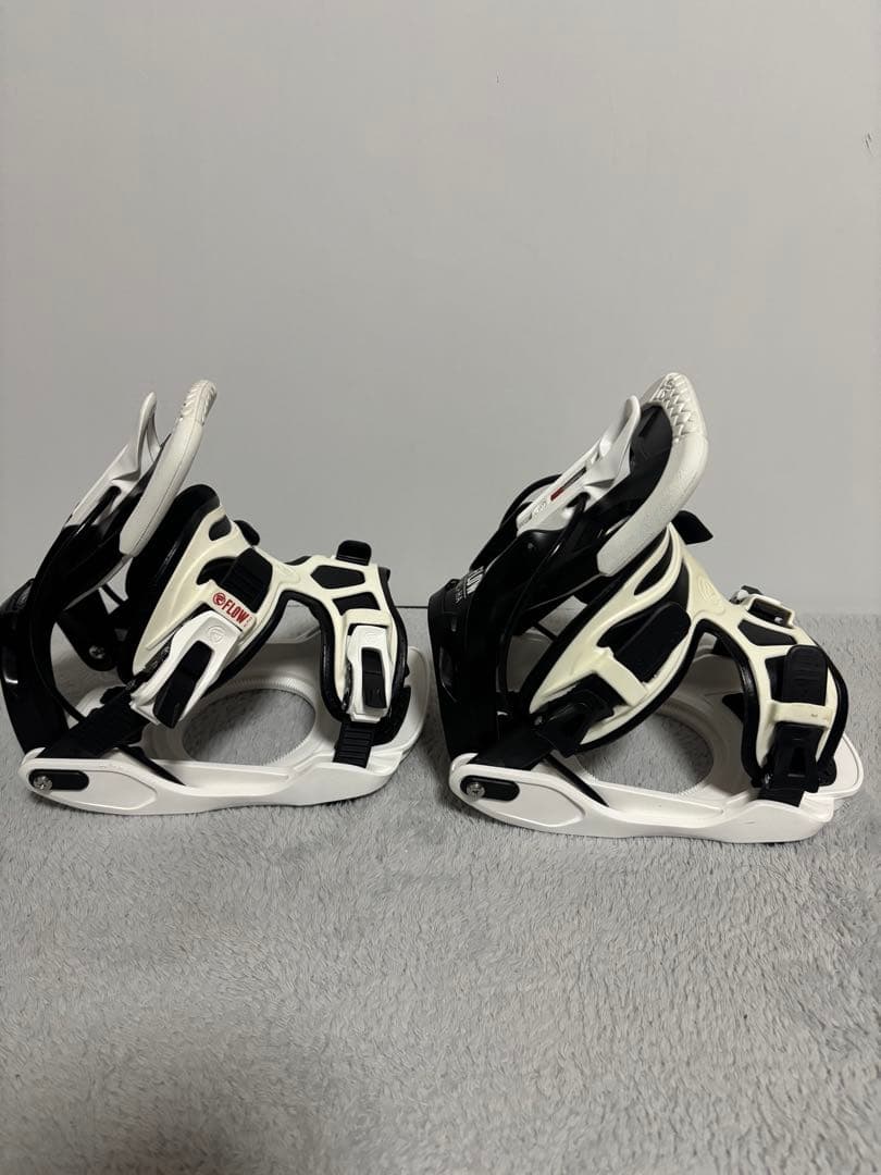 FLOW ALPHA スノーボード用ビンディング Lサイズ