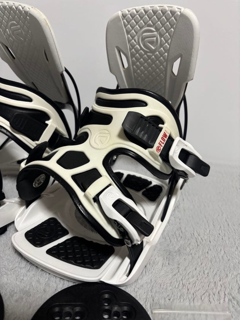 FLOW ALPHA スノーボード用ビンディング Lサイズ