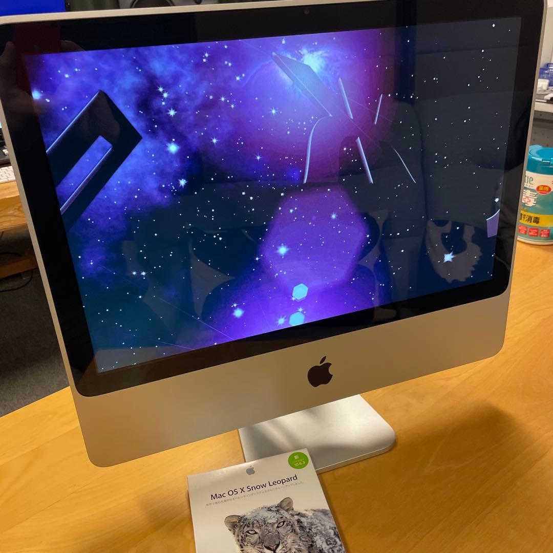 Macデスクトップ Apple iMac MA877J/A 20inch Mid2007 A1224