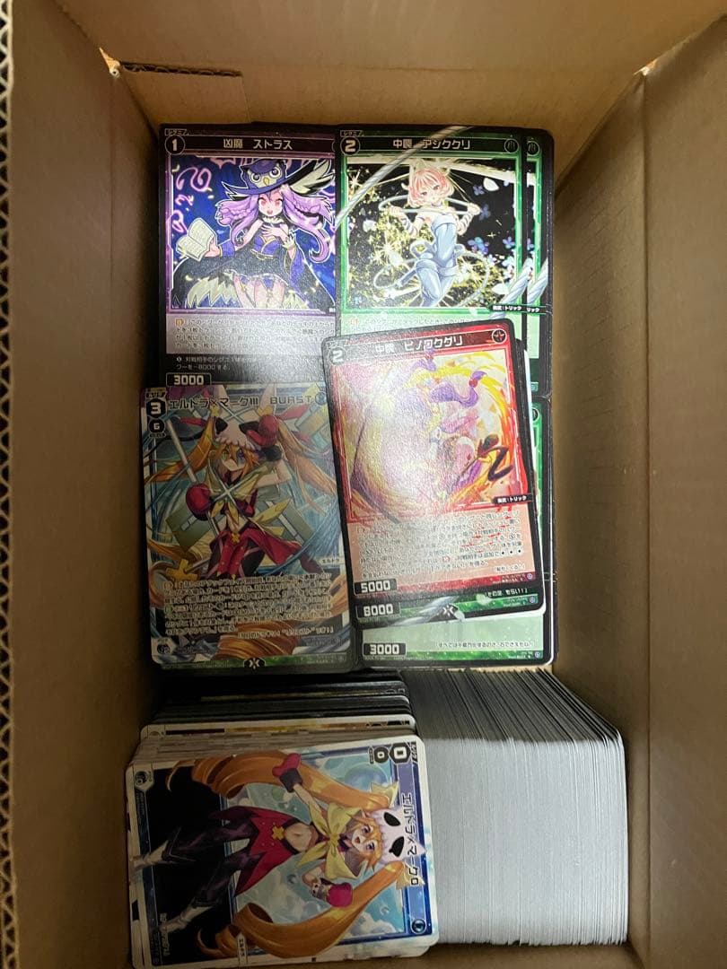 ウィクロス　リバーサルセレクター　フルコンプセット