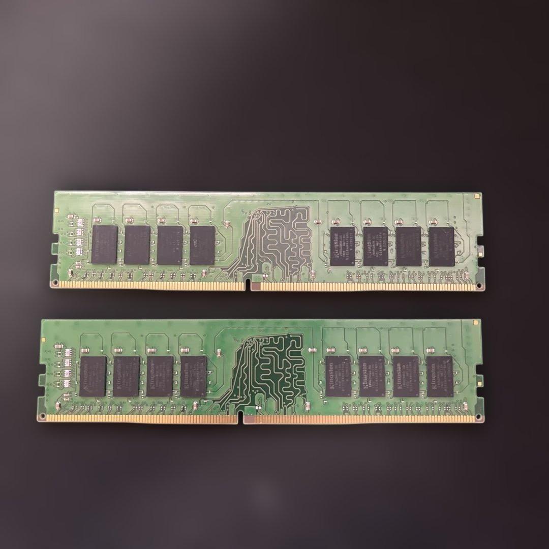 PCメモリー　DDR4 16G✖️2 32G