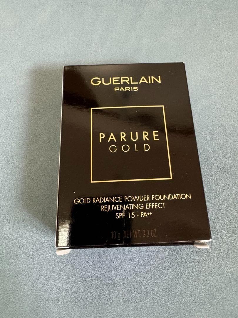 ゲラン パリュール ゴールド コンパクト　ファンデーション 00 2個セット