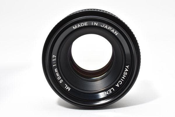 ★希少美品★ ヤシカ YASHICA ML 50mm F1.7 #799