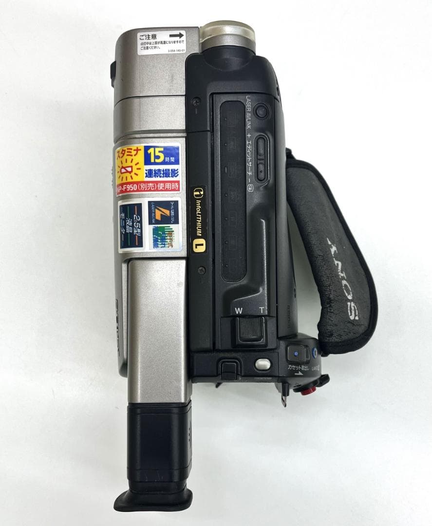 SONY ソニー CCD-TRV66 Video Hi8　ハンディカム