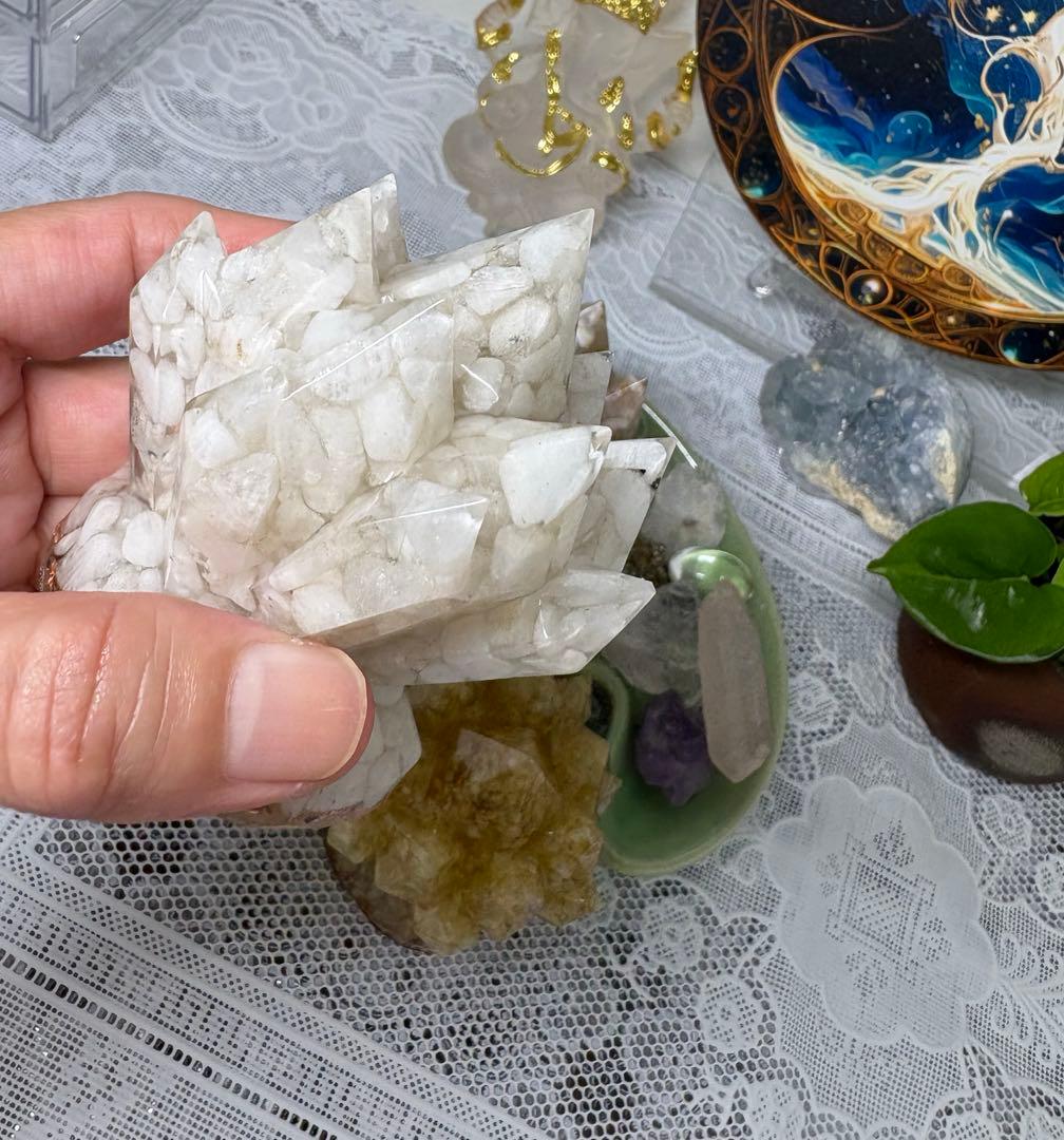 オルゴナイト クラスター 桜瑪瑙