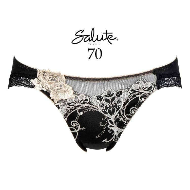 限定値下 完売 サルート ビバライン 70G ブラジャーG70＆Mショーツセット
